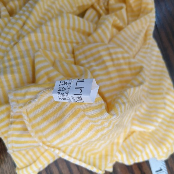 alirina Infinity Scarf Yellow/White - Picture 7 of 10